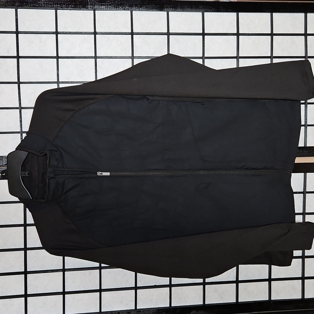 Mens Fall Creek  Performance Full zip jacket black sz Large